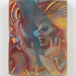 Marc Scheff, ‘Changes’, ArtResin, gold leaf, mixed media on cradled board, 11 x 14 x 3.5 inches, $2250
