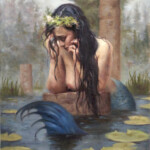 Matt Smith, “Some Memories Never Fade”, oil, 16 x 12 inches, $1,800