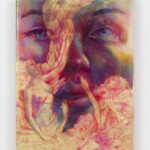 Marc Scheff, ‘So Far Away’, ArtResin, gold leaf, mixed media on cradled board, 12 x 16 inches, $2250