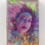 Marc Scheff, ‘So Much Time’, ArtResin, gold leaf, mixed media on cradled board, 5 x 7 x 3 inches, $775