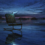 Steve Belledin, “Waiting Room”, oil on gessoed hardboard, 18 x 24 inches, $3,750