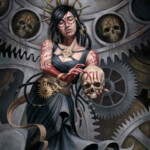 Scott Murphy, "The Keeper", oil on panel, 14.75 x 20 inches, 18.75 x 24 inches framed, $3000