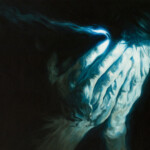 Shane Pierce, “Twice as Bright”, oil on board, 11 x 14 inches, $1,100