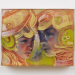 Marc Scheff, ‘When We're Together’, ArtResin, gold leaf, mixed media on cradled board, 11 x 14 x 4 inches, $2250
