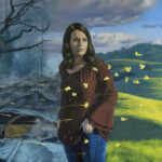 Randy Gallegos, “Turning Point”, oil over acrylic on panel, 24 x 36 inches, $4,000