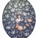 Adam Oehlers, “Her Wings”, watercolour, pen and pencil on 250gsm paper, 9.5 x 7.5 inches, $790
