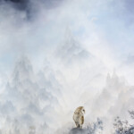 Brian Mashburn, "Barn Owl", oil on canvas, 32 x 24 in, oil on canvas, $4,500