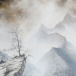 Brian Mashburn, "The Great Concavity", oil on canvas, 20 x 16 in, $2,000