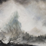 Brian Mashburn, "Wave", oil on canvas, 24 x 36 in, $5,000