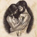 Shannon Bonatakis, “Opening”, Graphite on Tea-Toned Bristol Board, 9 x 12 inches, 15.75 x 18.75 inches framed, $600