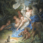 Omar Rayyan, "The Offering", oil on panel, 16 x 20 inches, $9,000