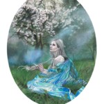 Redd Walitzki, “Magic Flute (Study)”, watercolor, 16 x 20 inches framed, $850
