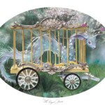 Redd Walitzki, “Dream Creature (Study)”, watercolor, 16 x 20 inches framed, $850