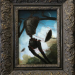 Brian Despain, “Scales”, 8 x 11 inches, oil on panel, $1350