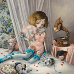 Kukula, "Intermissions", oil, 24x 20 inches, $17,500