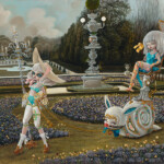 Kukula, "Les Gasconnades", oil, oil on board, 24 x 30 inches, $24,000