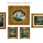 Annie Stegg Gerard, "Daughters of Nereus", Framed body of work.
