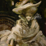 Nadezda, “Dollhouse 08”, oil on panel, 5 x 7 inches, $600