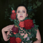 Amy Minchew, “Tame”, oil on panel, 9 x 12 inches, $850