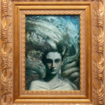 Vince Natale, “The World Behind My Eyes”, 7 x 5 inches, $1,150