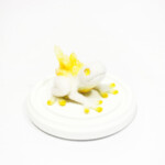 Zoë Williams, “カエル (Kaeru)”, wool felt, resin, mixed media, 3.5 x 3 x 2 inches, (5 x 5 x 4.5 inches glass display dome), $300