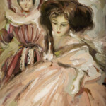 Nadezda, “Dollhouse 04”, oil on panel, 5 x 7 inches, $600