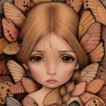 Raúl Guerra, “The End of Innocense”, Colored pencils and watercolor on 300grms paper, 10.5 x 8.5 inches, $1,100