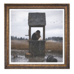 Nicolas Bruno, “Immersi”, Digital Photograph, Inkjet on Cotton Rag, Edition of 7, 22 x 22 inches, Framed 28 x 28 inches, $650 Unframed / $775 Framed