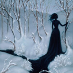 Syd Bee, "Chilled Blood", oil on canvas, 20 x 16 inches, $1,250