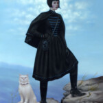 Syd Bee, “Vedette", oil on canvas, 24 x 18 inches, $$1,400