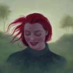 Syd Bee, “Gadabout", oil on canvas, 14 x 18 inches, $1,175
