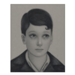 Syd Bee, "In Silence & Shade Study", graphite on paper, 10 x 8 inches, $295