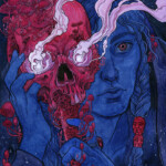 Sam Guay, "Vasilisa", mixed media, 13 x 10 inches, $1,480