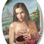 Joseph Weinreb, “Hope", oil on panel, 14 x 20 inches, $1700