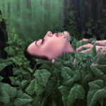 Amy Minchew, "Fragile Things", oil paint on cradled wood panel, 11 x 14 inches, 18 x 21 inches framed, $1000