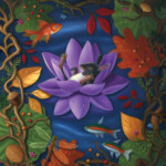 Gina Matarazzo, "The Wayfarer", oil on panel, 14 x 11 inches, $1125