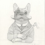 Travis Louie, “Winston Drawing", Graphite on 100% rag paper, 8 x 10 inches, $650