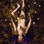 Kindra Nikole, "Beneath the Shadow of the Great Tree", digital photograph on archival paper, mounted to wood panel, resin glazed (1/1), 20 x 16 inches, $750 | Also available: 24 x 30 inches (1/1), $950; 8 x 10 inches (1/1), $350.