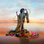 Kindra Nikole, "Return of the She-King", digital photograph on archival paper, mounted to wood panel, resin glazed (1/1), 36 x 48 inches, $1,800 | Also available: 18 x 24 inches (1/1), $850; 12 x 16 inches (1/1/), $560.