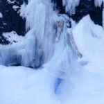 Kindra Nikole, "The Convergence of Celestite", digital photograph on archival paper, mounted to wood panel, resin glazed (1/1), 16 x 20 inches, $750 | Also available: 24 x 30 inches (1/1), $950; 8 x 10 inches (1/1), $350.