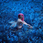 Kindra Nikole, "Tuatha Dé Danann", digital photograph on archival paper, mounted to wood panel, resin glazed (1/1), 16 x 20 inches, $750 | | Also available: 24 x 30 inches (1/1), $950; 8 x 10 inches (1/1), $350.