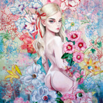 Julie Filipenko, "Don't Forget To Remember", acrylic on canvas, 40 x 32 inches, $10,000