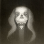 Travis Louie, “Bartholomew”, acrylic on board, 10 x 8 inches, $3200