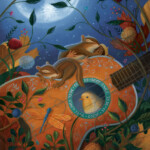 Gina Matarazzo, "Dandelion Dreams", oil on panel, 14 x 11 inches, $1,150