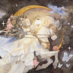 Karla Rodriguez, "Star guide", watercolor & gouache on 300 gsm hot press watercolor paper, 14 x 18 inches, 21.75 x 25.75 inches framed, $1100