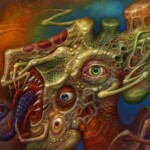 Chris Mars, "Hanford 21", oil on panel, 17 x 13 inches, $7,200