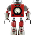 David Lipson, "Manley", assemblage, mixed media, 20.75 inches, $2,200