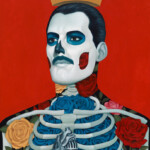 Gustavo Rimada, "Mercury", acrylic on canvas, 40 x 30 inches, $3,000