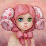Camilla d'Errico, "Fayette", oil on wood, 8 x 10 inches, $4,500