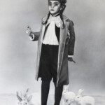 Zoé Byland, "Girl and Rabbits", acrylic and airbrush on canvas, 23.62 x 15.74 inches, $4,100